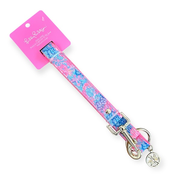 🆕 Lilly Pulitzer | Splendor In The Sand Pet Lead NWT - Picture 3 of 9